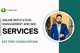 do online reputation management and SEO