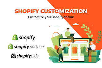 fix or customize your shopify store, liquid code
