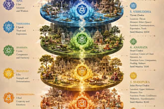 awaken your kundalini and align it up to level 7