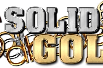 design your PSD text in to the silver and golden effect