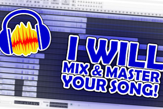 mix and master your song