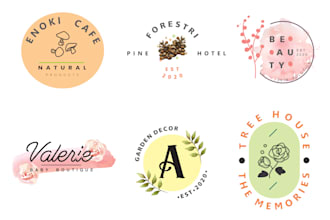 design an feminine elegant logo for business