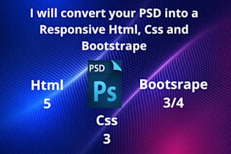 design website html, css, suggest business and product name