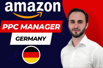 manage and optimize your german amazon PPC campaigns