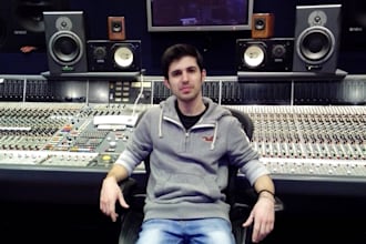 professionally record, mix and master your songs