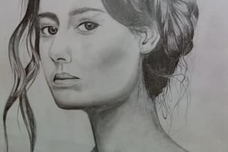 illustrate your portrait,  signs, wall branding, painting