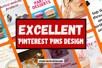 create high traffic pinterest pin