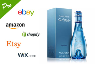 do amazon, ecommerce product photo editing and retouching