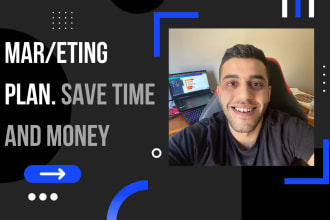 create a DIY marketing strategy plan and marketing budget