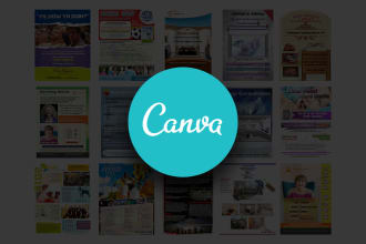 create amazing presentation or single design using canva