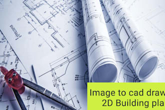 draw professional cad drawing