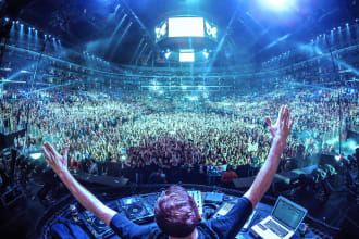 ghost produce an edm track for you house, trance or melodic