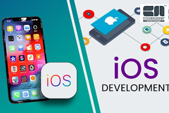 develop ios app in swift or swiftui