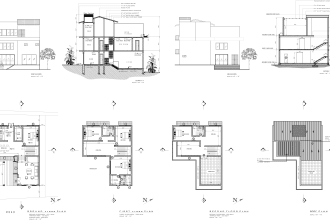 prepare architectural 2d floor plan in auto cad with all details