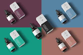 do product packaging design and cbd label design