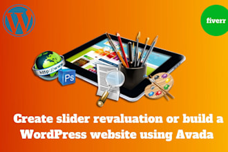 make your dream wordpress website using avada