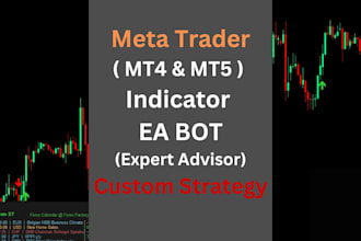 code an mt4 indicator or expert advisor bot on any  indicator