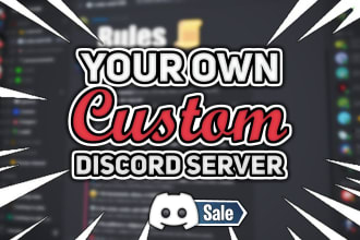 create a discord server for your community