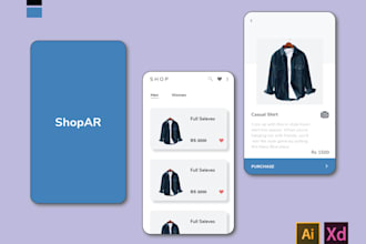design mobile app UI