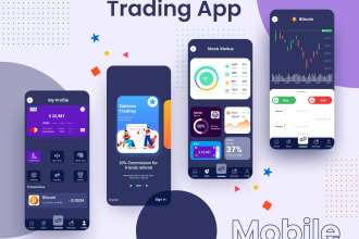 develop amazing stock trading application ios android