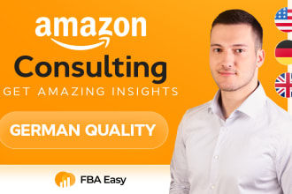 be your 6 figure amazon mentor, coach and consultant in german or english