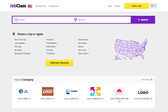 create jobs classified website for you