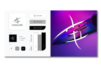 design simple and iconic logo for your brand