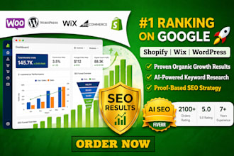 do shopify seo for google ranking to increase sales