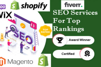 do seo of shopify for google ranking to increase sales