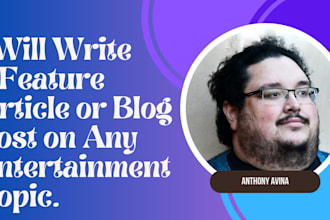 write an article or blog post for your website