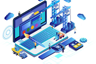 develop your desired website