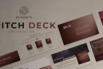create powerpoint slides with visualization and effects