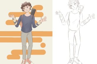 do digital drawing manga anime