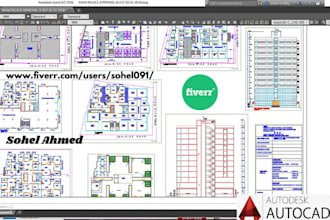 do floor plan drafting and architectural plans