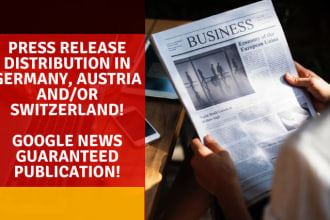 distribute your press release in germany, austria and switzerland
