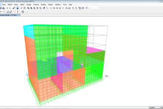 concrete and steel structure design