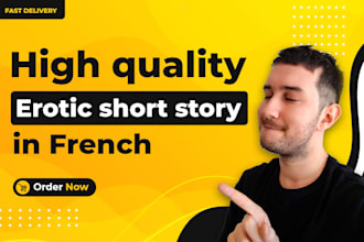 write an high quality erotic short story