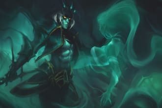 draw a professional concept art or illustration for you