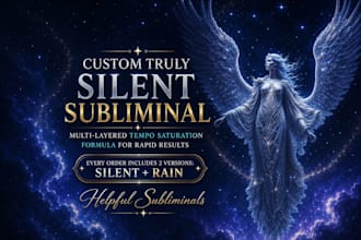 create custom, professional and powerful subliminal audios