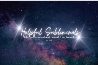 custom make super powerful and professional subliminal audios
