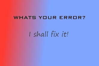 fix your HTML/css errors