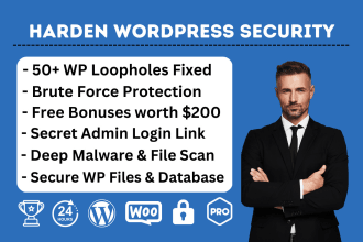 secure wordpress website from hackers