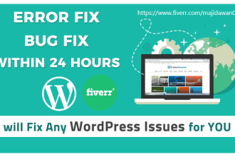 fix design redesign elementor, woocommerce wordpress website