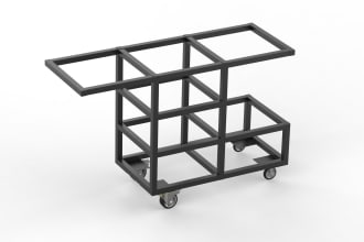 design 3d mechanical model in fusion 360 and solidworks