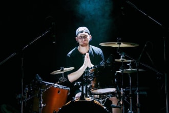 record high quality drum parts in any styles for your song