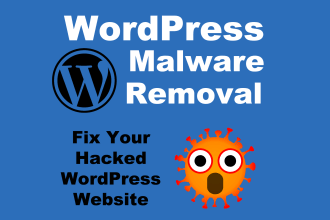 修复恶意软件黑客WordPress网站