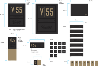 study the labelling for your fashion collection