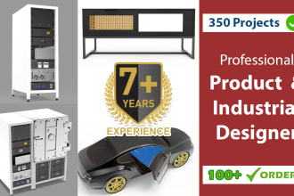 do industrial design and 3d visualization from images to 3d models