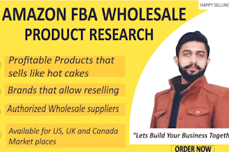 do amazon fba wholesale product research for amazon wholesale fba business
