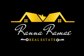 design real estate or roofing logo